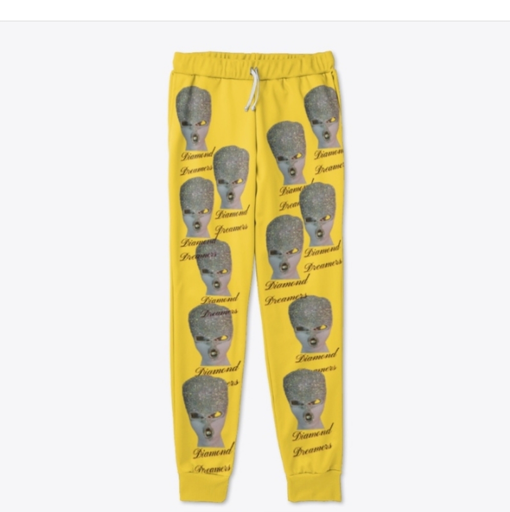 Diamond in The Ruff Sweat Pants